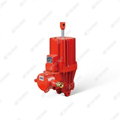 BEd301/12 シリーズ 爆発-電気保護-油圧