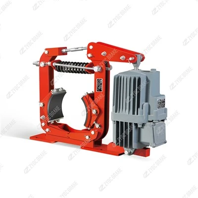 工場卸売 YWZ8-200/E23 電気-油圧ブロック ブレーキ、スプリング故障-安全な電源オフ ブレーキ、頻繁な手動ギャップ調整不要、産業用巻上機械用
