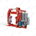 EOTクレーンのためのスラスターブレーキ